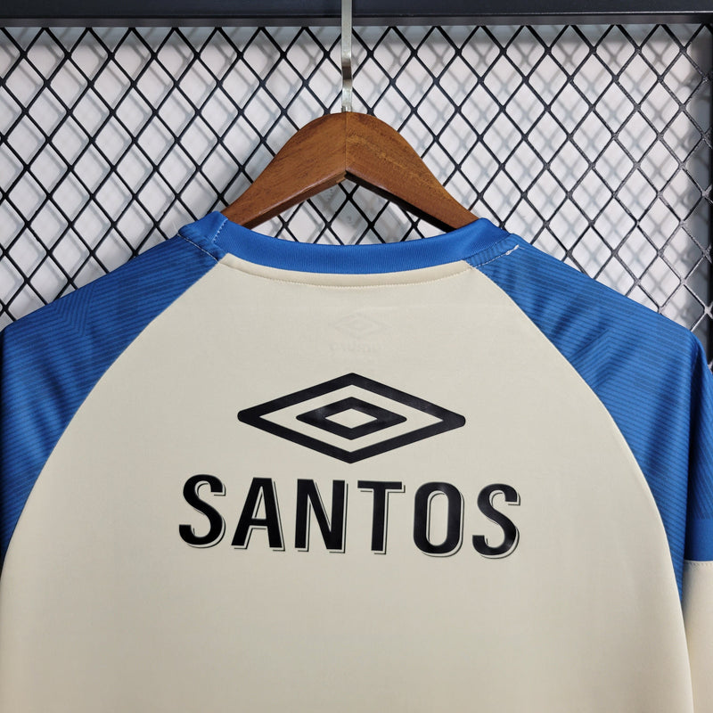 Camisa Santos Treino 23/24 - Umbro Torcedor Masculina