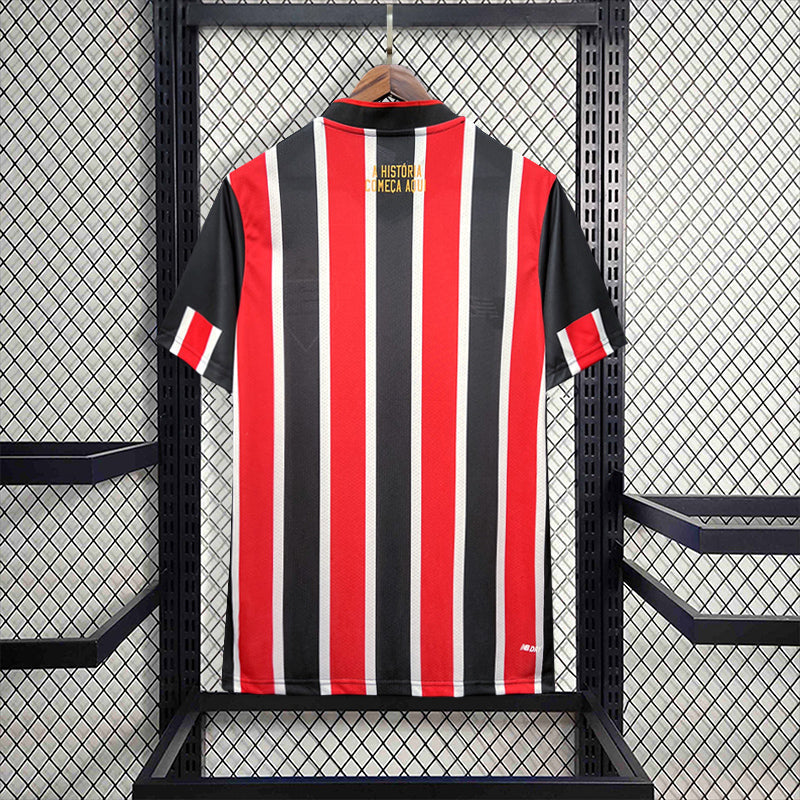 Camisa São Paulo Away New Balance 24/25 - Versão Torcedor