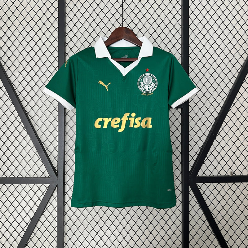 Camisa Palmeiras Home Titular 23/24 - Feminina