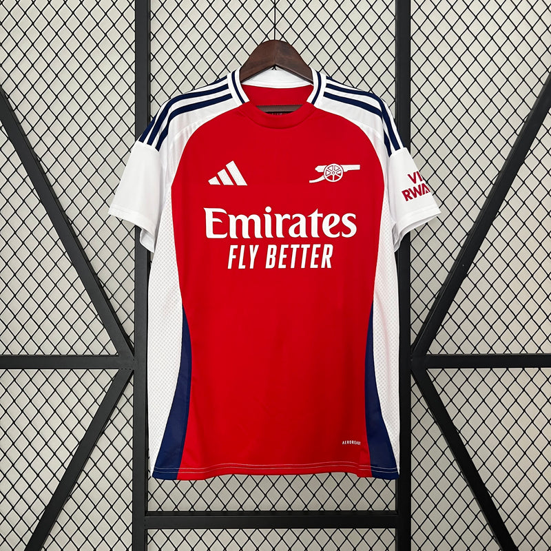 Camisa Arsenal Home 24/25 - Adidas Torcedor Masculina - Lançamento