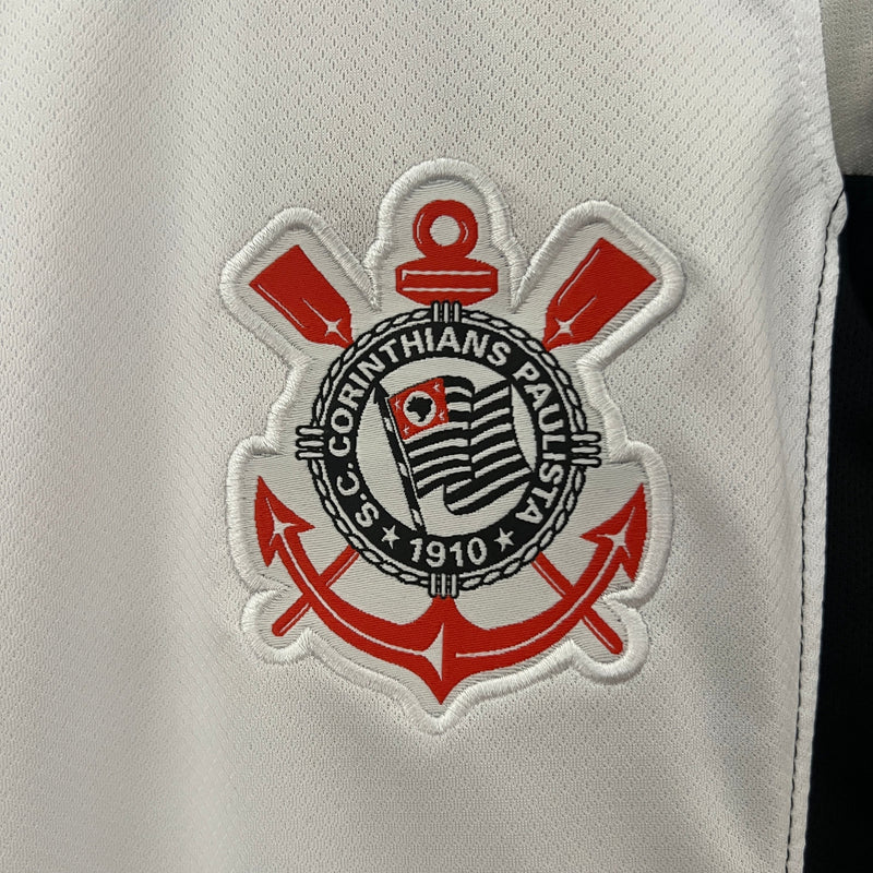 Camisa Corinthians Home Titular 23/24 - Feminina