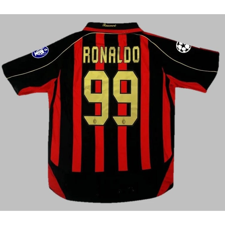 Camisa Milan 06/07 Home I - Torcedor Masculina