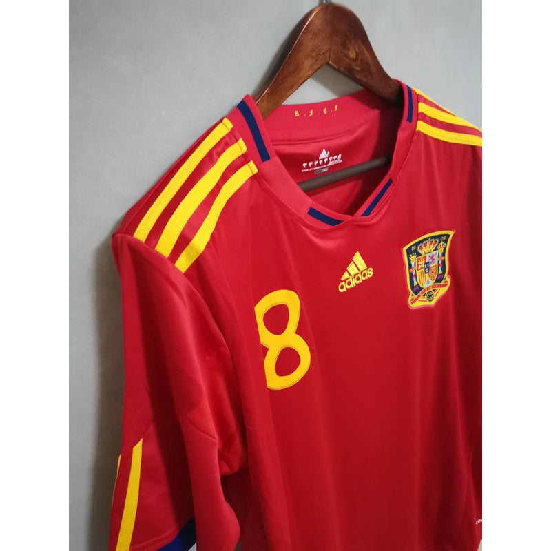 Camisa Espanha 2010 I Home - Masculina