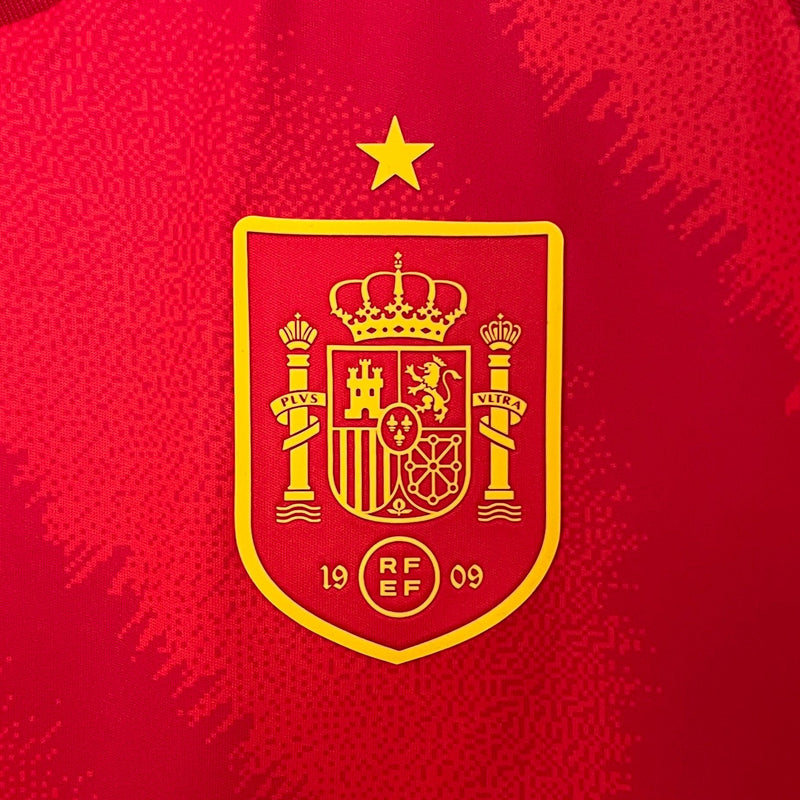 Camisa Espanha Home 24/25 - Versão Trocedor