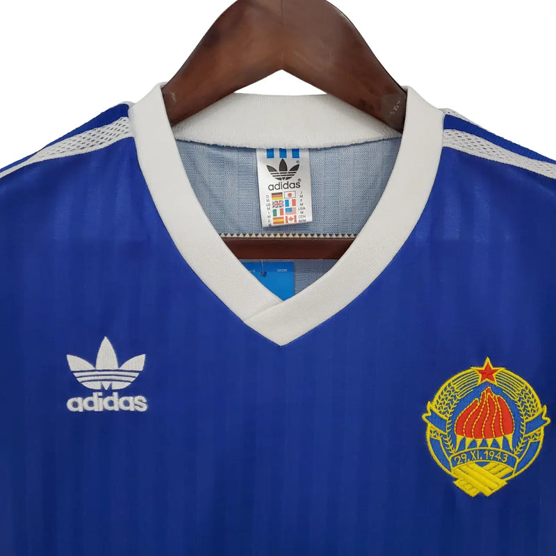 Camisa Iugoslávia 1990 Home I - Masculina