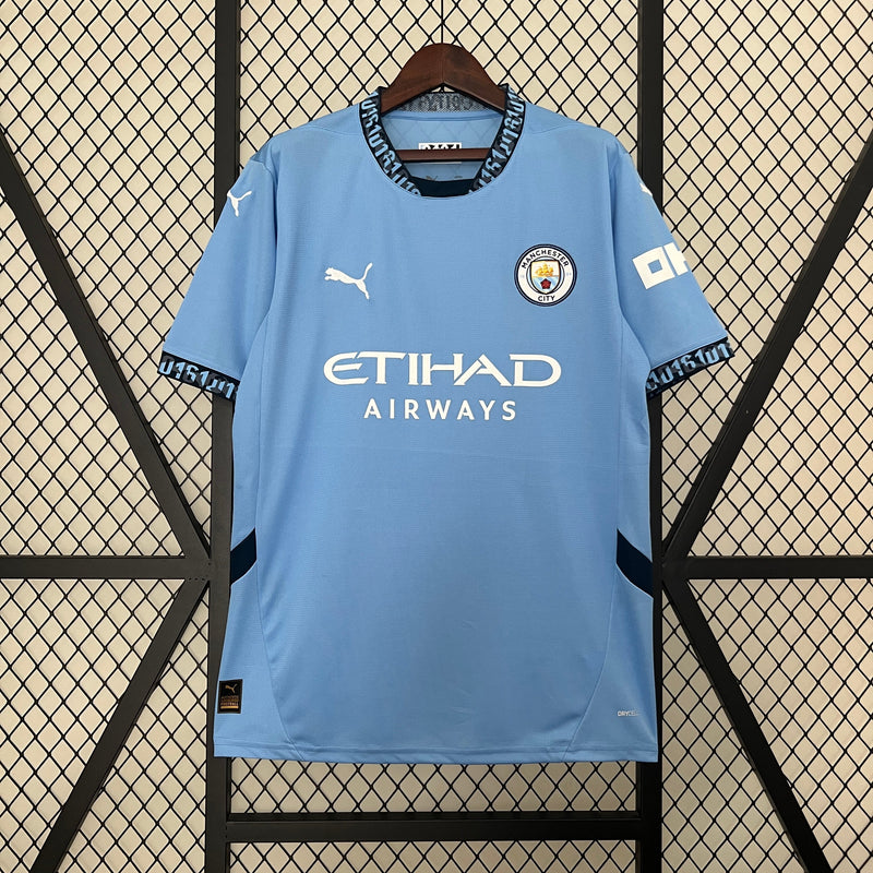 Camisa Manchester City Home 24/25 - Puma Torcedor Masculina - Lançamento