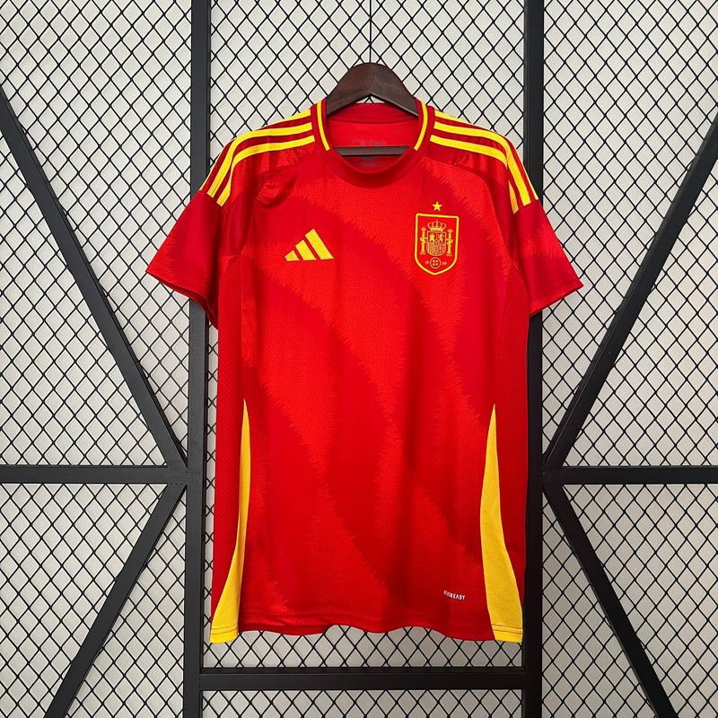 Camisa Espanha Home 24/25 - Versão Trocedor