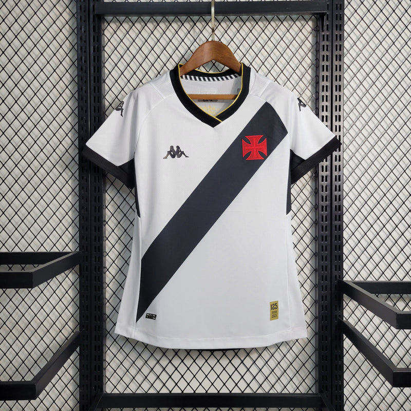 Camisa Vasco Away 23/24 - Kappa Feminina