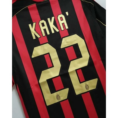 Camisa Milan 06/07 Home I - Torcedor Masculina