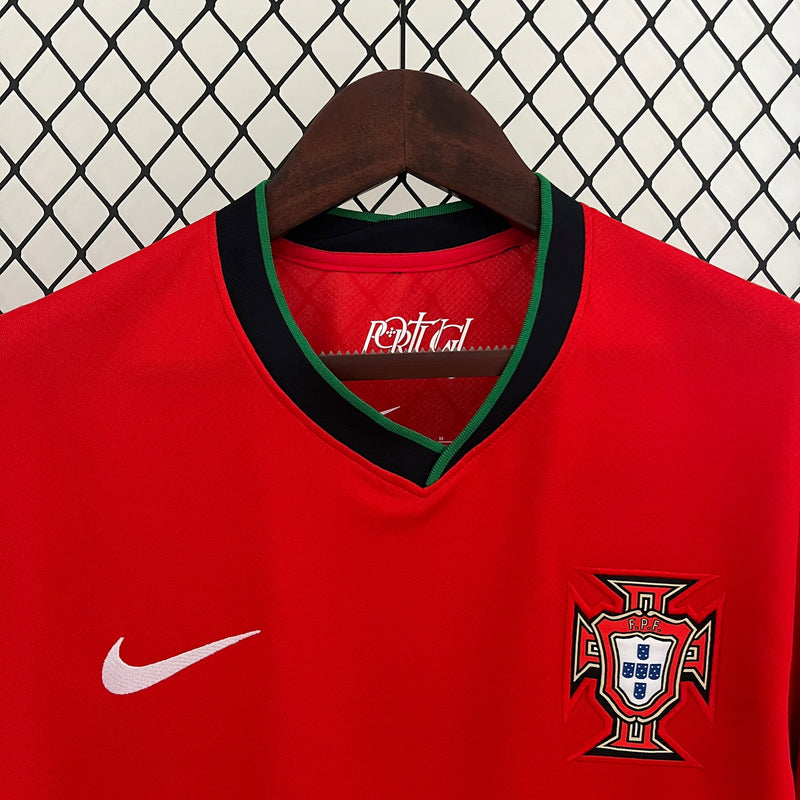 Camisa Portugal Home 24/25 - Versão Torcedor