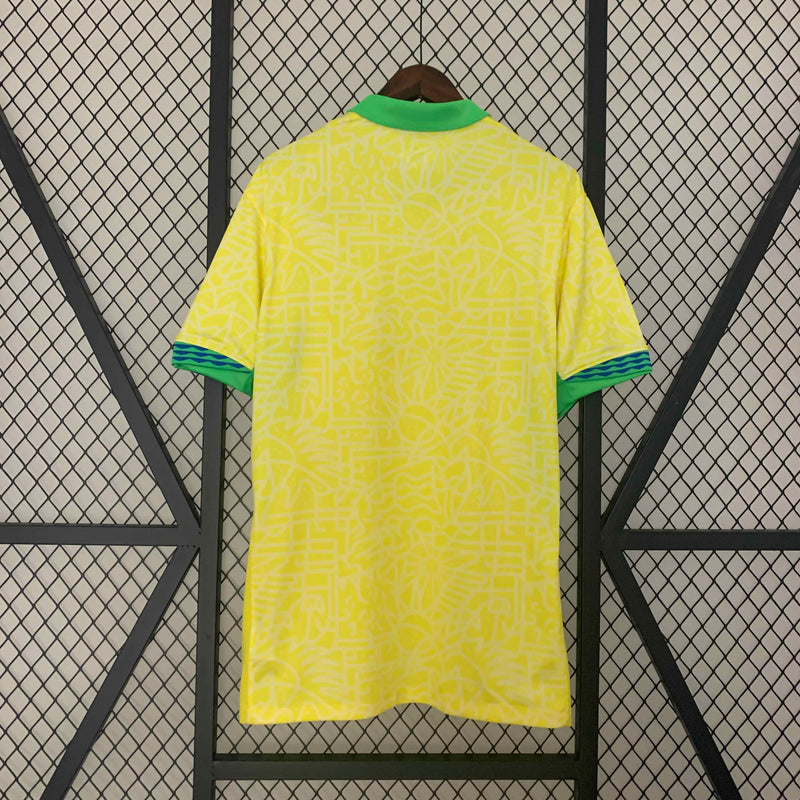 Camisa Brasil Home 25/26 - Versão Torcedor [LANÇAMENTO]