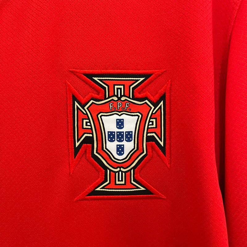 Camisa Portugal Home 24/25 - Versão Torcedor