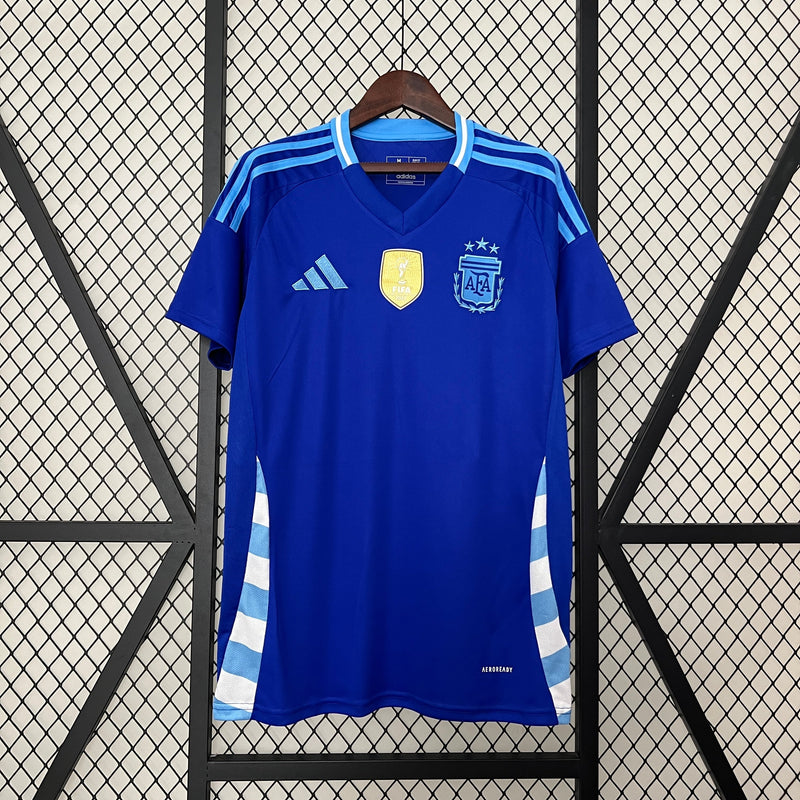 Argentina Away 24/25 - Adidas Torcedor Masculina