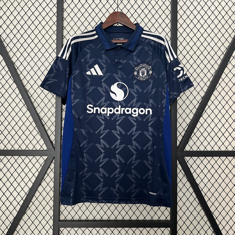 Camisa Manchester United Third 24/25 - Adidas Torcedor Masculina - Lançamento