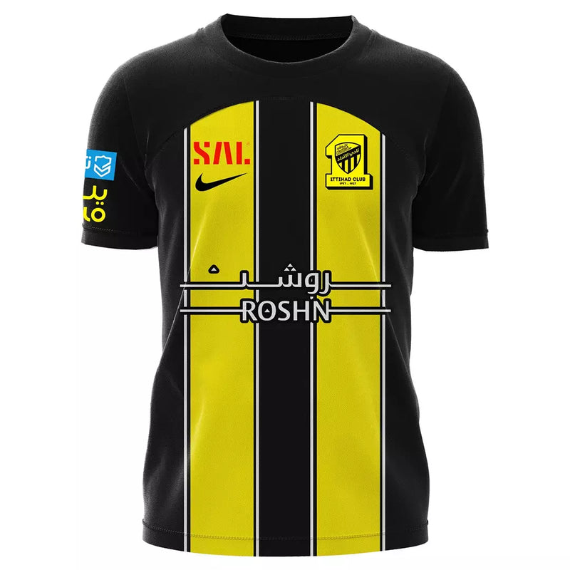 Camisa Al-Ittihad 23/24 I - Torcedor Masculina