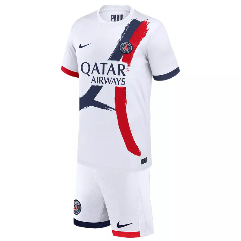 Camisa PSG Paris Saint Germain 2024/25 II Away - Kit Torcedor Infantil