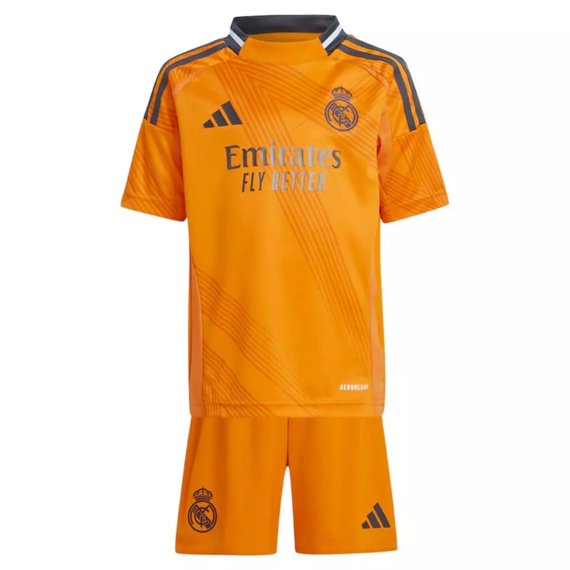 Camisa Real Madrid 2024/25 II Away - Kit Torcedor Infantil