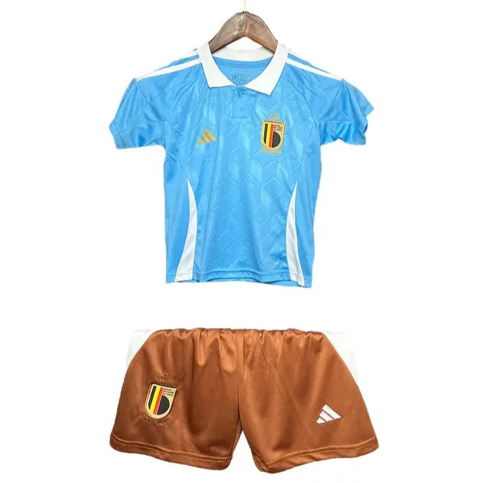 Camisa Seleção Bélgica 2024/25 II Away - Kit Torcedor Infantil