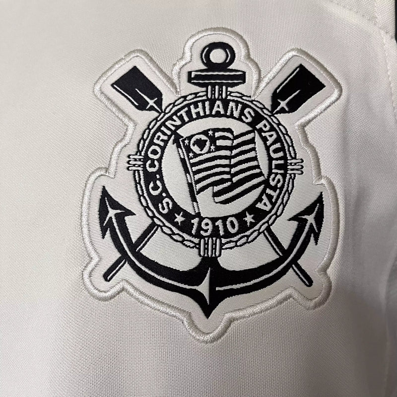 Camisa Corinthians 2024/25 Regata Treino I - Masculina