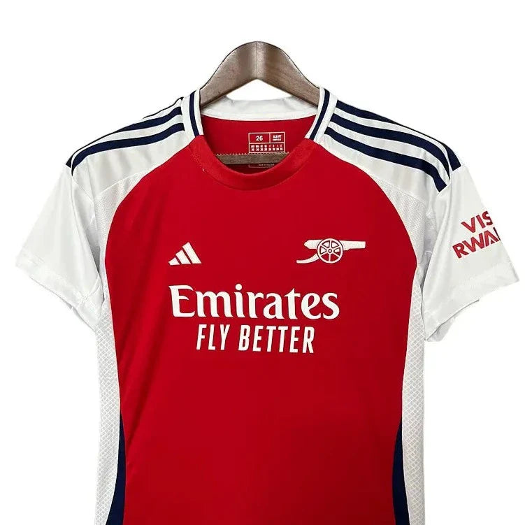 Camisa Arsenal 2024/25 I Home - Kit Torcedor Infantil