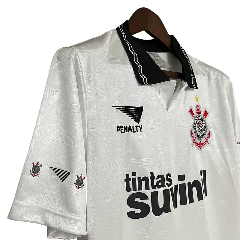 Camisa Corinthians 1996 I Home - Torcedor Masculina