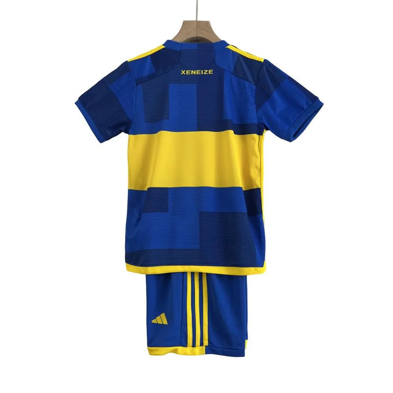 Camisa Boca Juniors 2023/24 I - Kit Torcedor Infantil