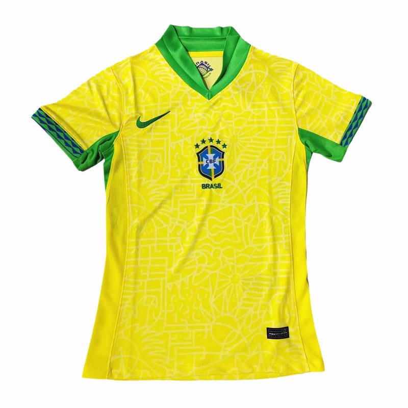 Camisa Brasil 2024/25 I Home - Feminina