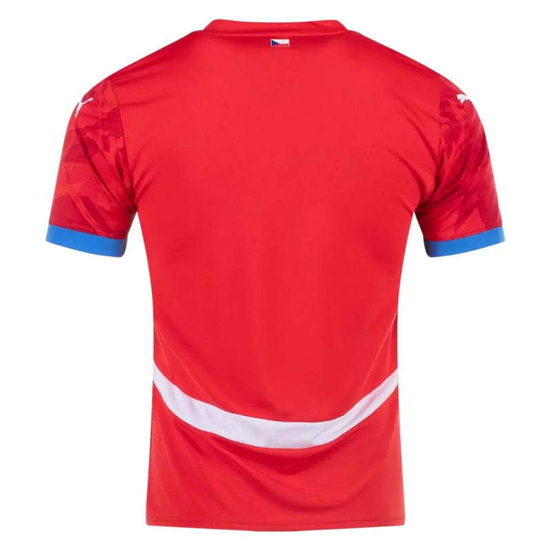 Camisa República Tcheca 2024/25 Home I - Masculina