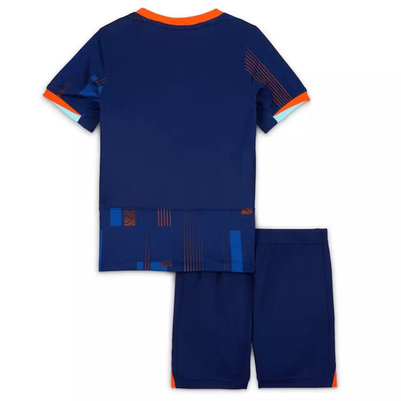 Camisa Seleção Holanda 2024/25 Away - Kit Torcedor Infantil