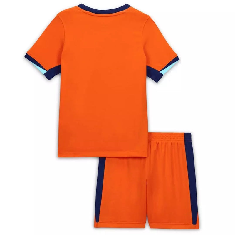 Camisa Seleção Holanda 2024/25 Home - Kit Torcedor Infantil