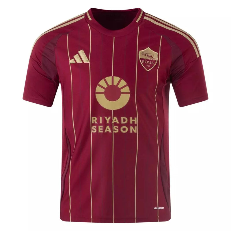 Camisa Roma 2024/25 I Home - Masculina