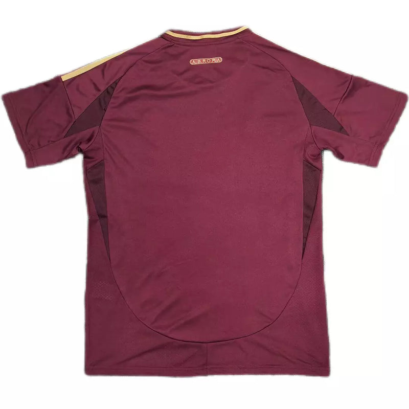 Camisa Roma 2024/25 I Home - Masculina