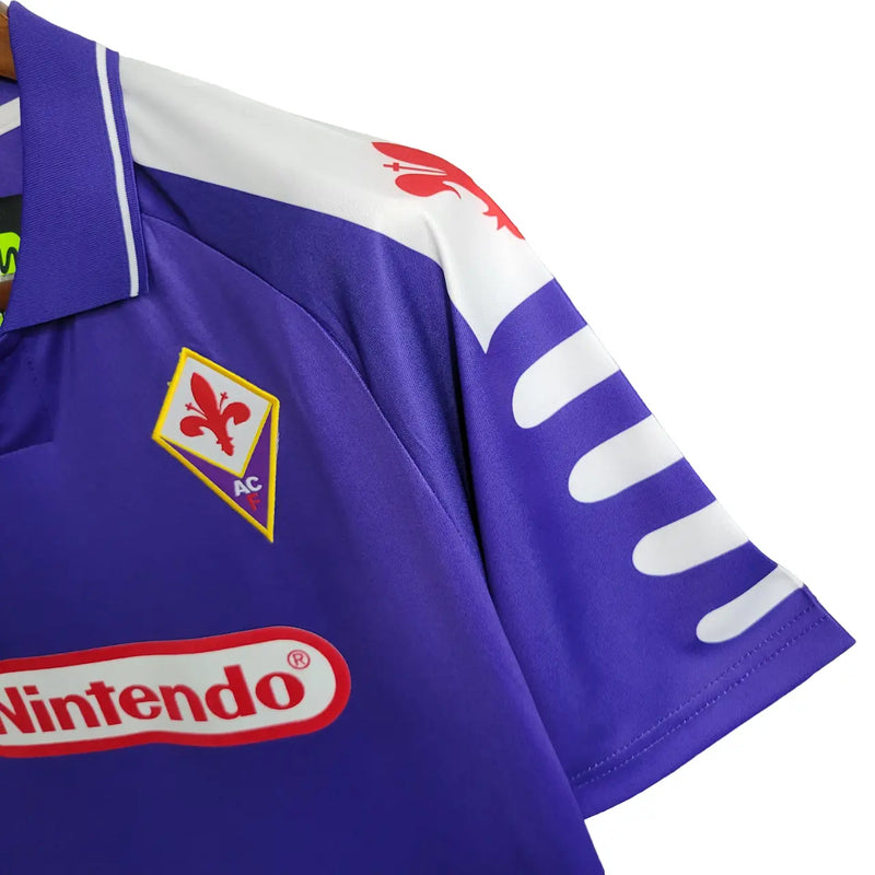 Camisa Fiorentina 1998/99 Home - Masculina