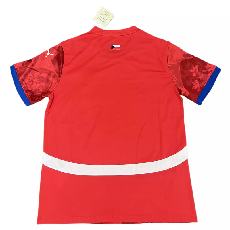 Camisa República Tcheca 2024/25 Home I - Masculina