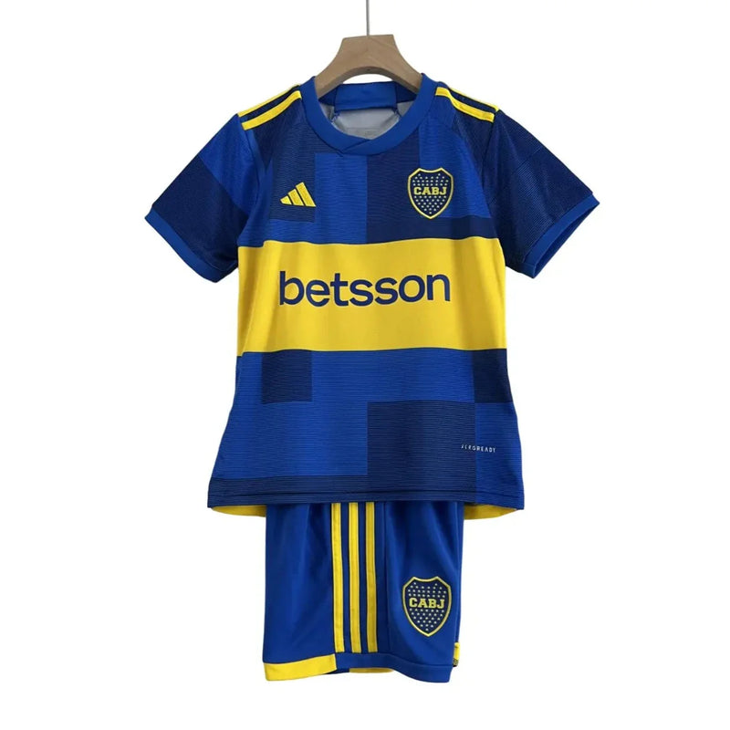 Camisa Boca Juniors 2023/24 I - Kit Torcedor Infantil