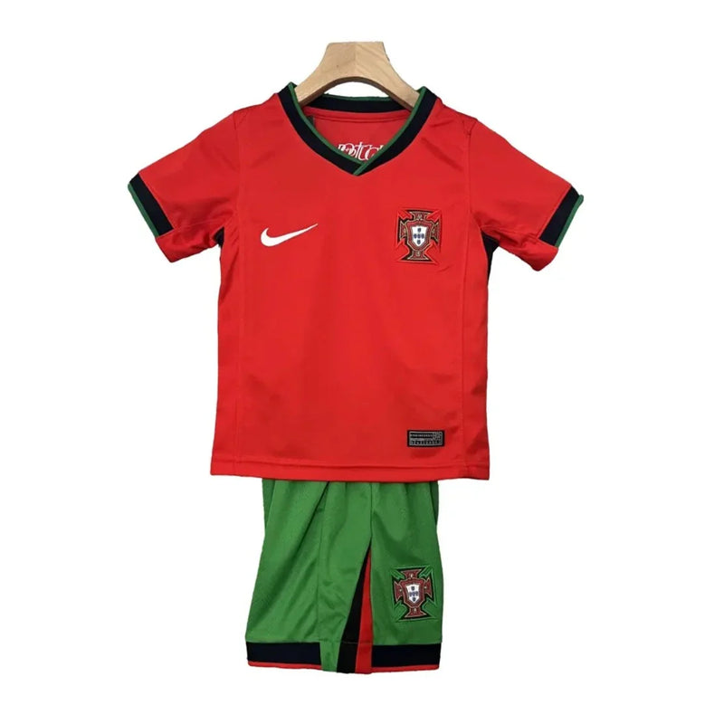 Camisa Seleção Portugal 2024/25 I Home - Kit Torcedor Infantil