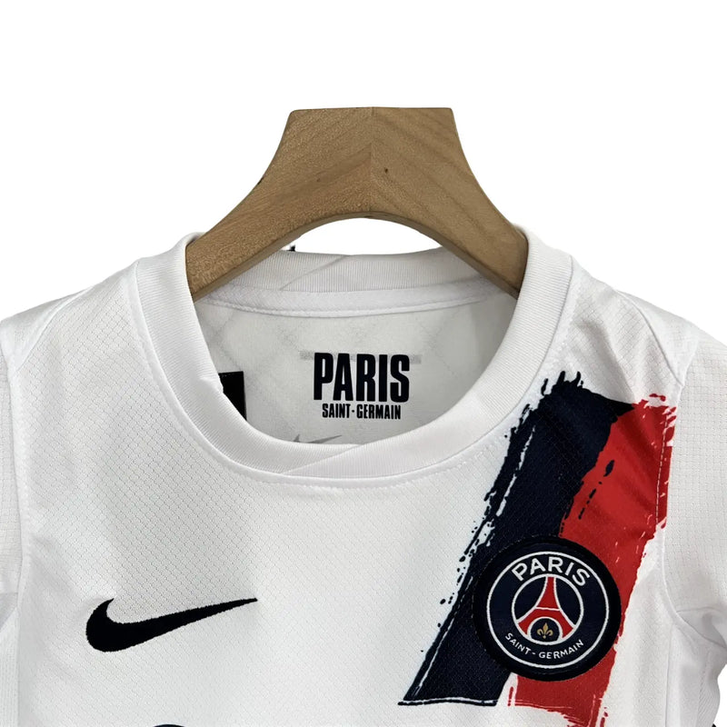 Camisa PSG Paris Saint Germain 2024/25 II Away - Kit Torcedor Infantil