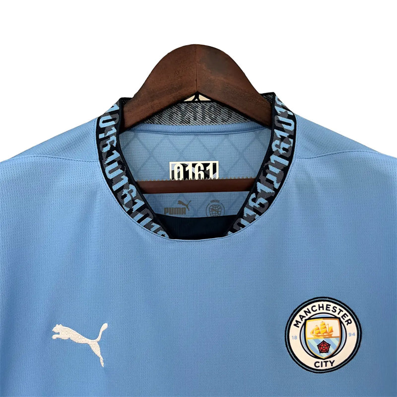 Camisa Manchester City 2024/25 I Home - Masculina