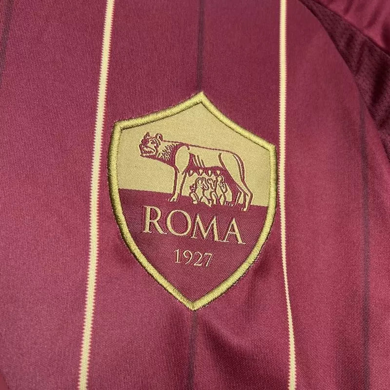 Camisa Roma 2024/25 I Home - Masculina