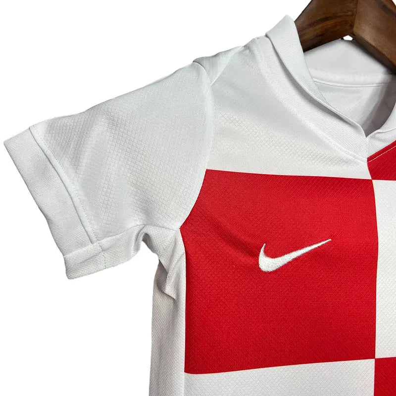 Camisa Seleção Croácia 2024/25 I Home - Kit Torcedor Infantil