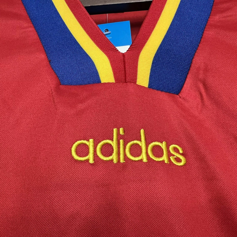 Camisa Romênia 1994 II Away - Masculina