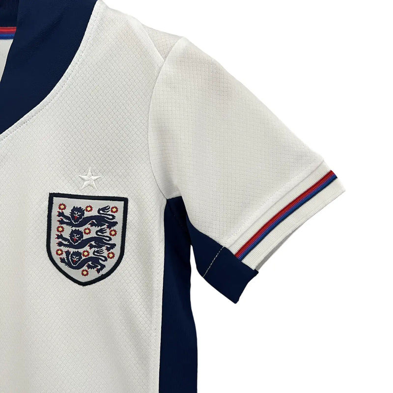 Camisa Seleção Inglaterra 2023/24 I - Kit Torcedor Infantil