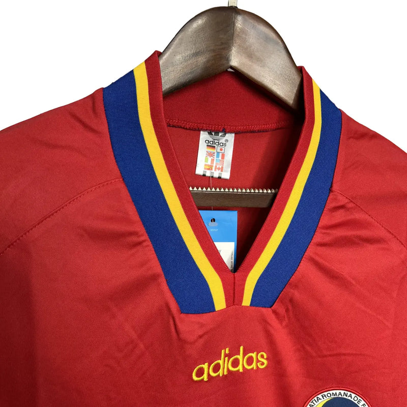 Camisa Romênia 1994 II Away - Masculina