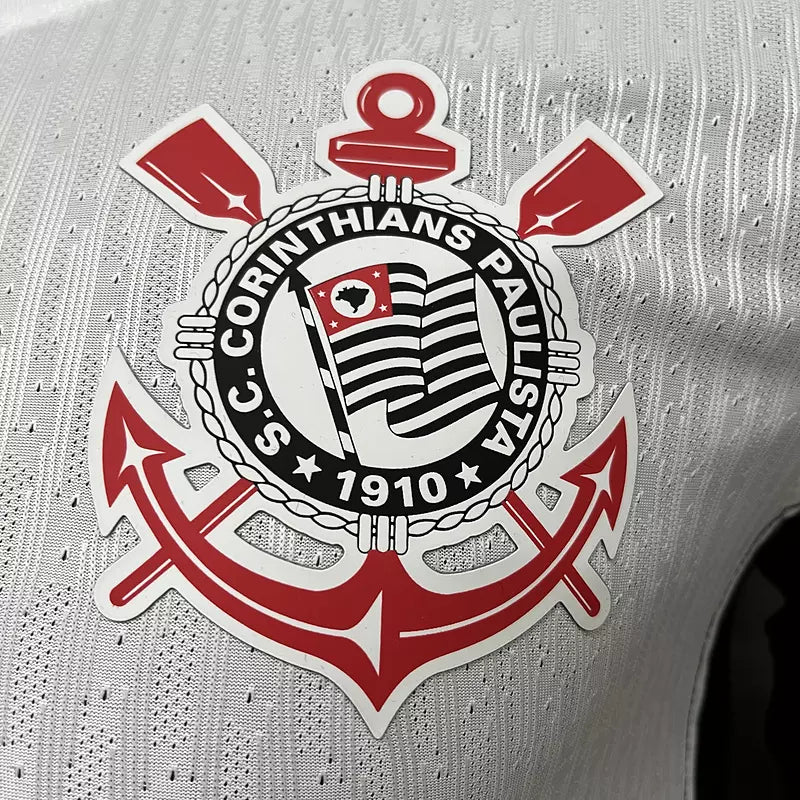 Camisa Corinthians 2024/25 I Home - Versão Jogador Masculina