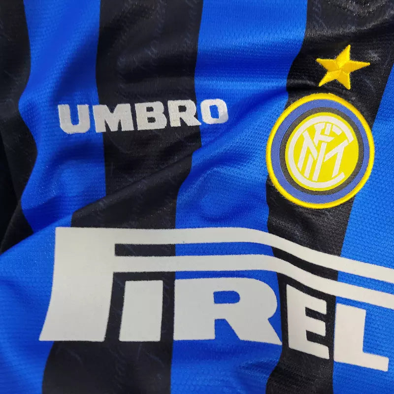 Camisa Inter de Milão 1997/98 I Home - Masculina