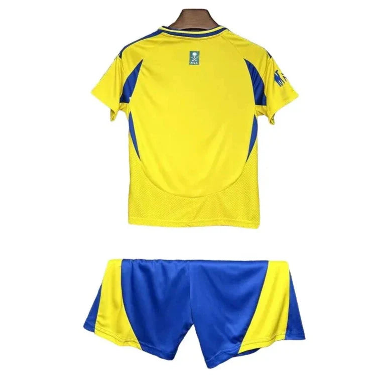 Camisa Al-Nassr 2024/25 I Home - Kit Torcedor Infantil