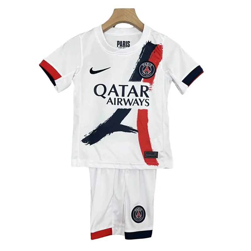 Camisa PSG Paris Saint Germain 2024/25 II Away - Kit Torcedor Infantil