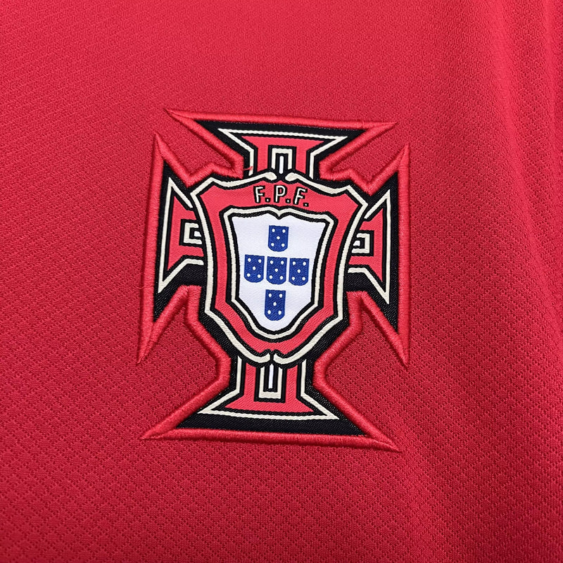 Camisa Seleção Portugal 2024/25 I - Masculina