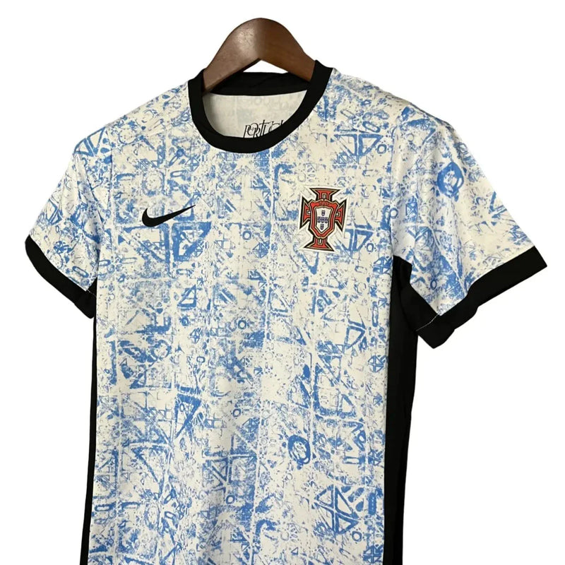 Camisa Seleção Portugal 2024/25 II Away - Kit Torcedor Infantil