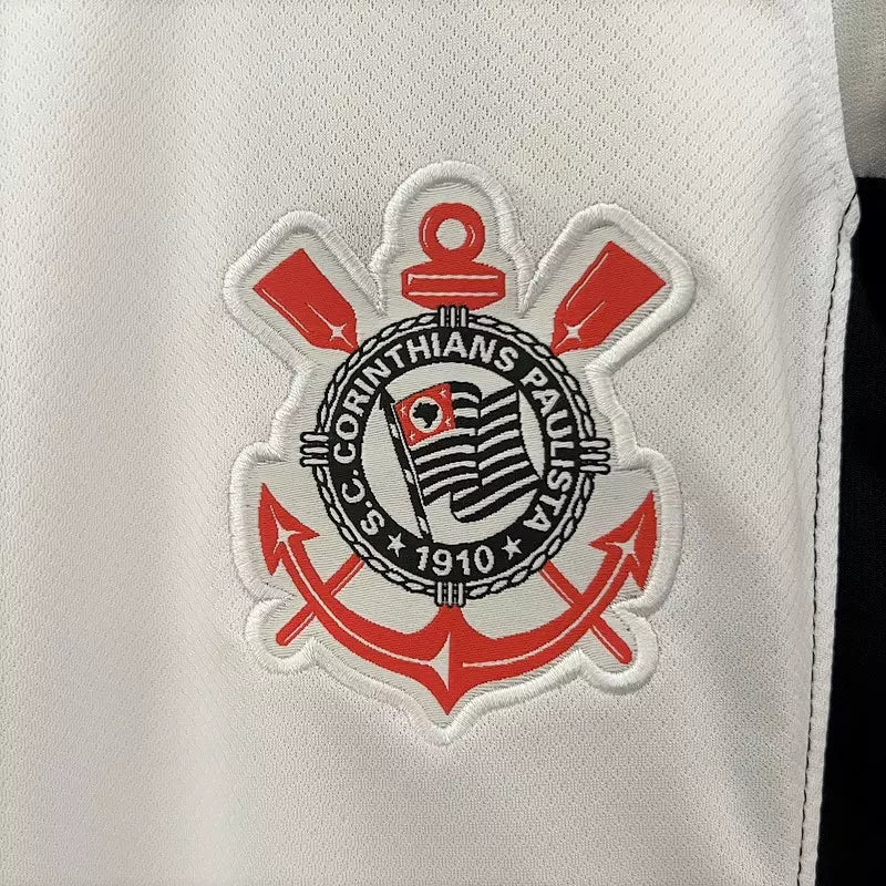 Camisa Corinthians 2024/25 I Home - Torcedor Feminina